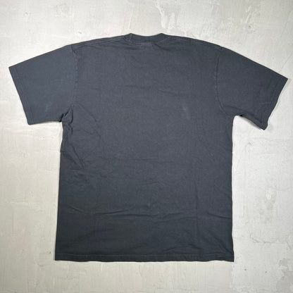 Supreme Motion Logo Black Tee (2023) Size Medium USED x18934