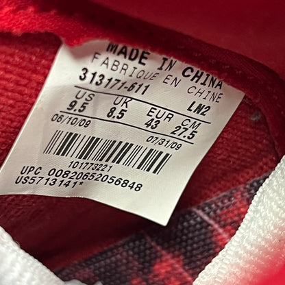 Nike SB Dunk High Bloody Gums (2009) Size 9.5 USED s20815