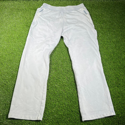 Drake Related Light Blue Sweatpants Size Medium USED x14309