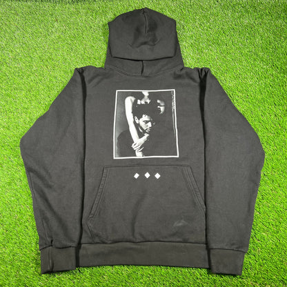 2017 The Weekend Black Trilogy Anniversary Hoodie Size Small USED x14712