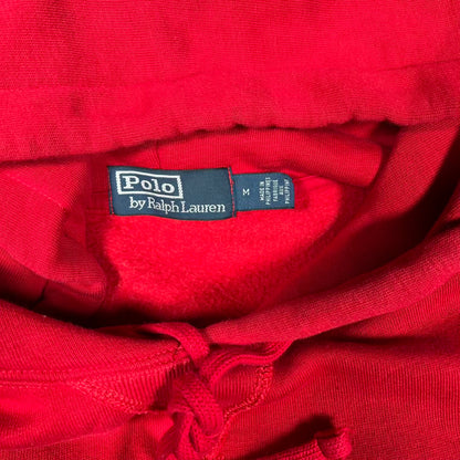 Polo Ralph Lauren Yankees Ralph Red Hoodie (2021) Size Medium USED x18975
