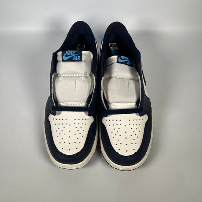 Jordan 1 Low Obsidian (2025) Size 9.5 NEW s18287