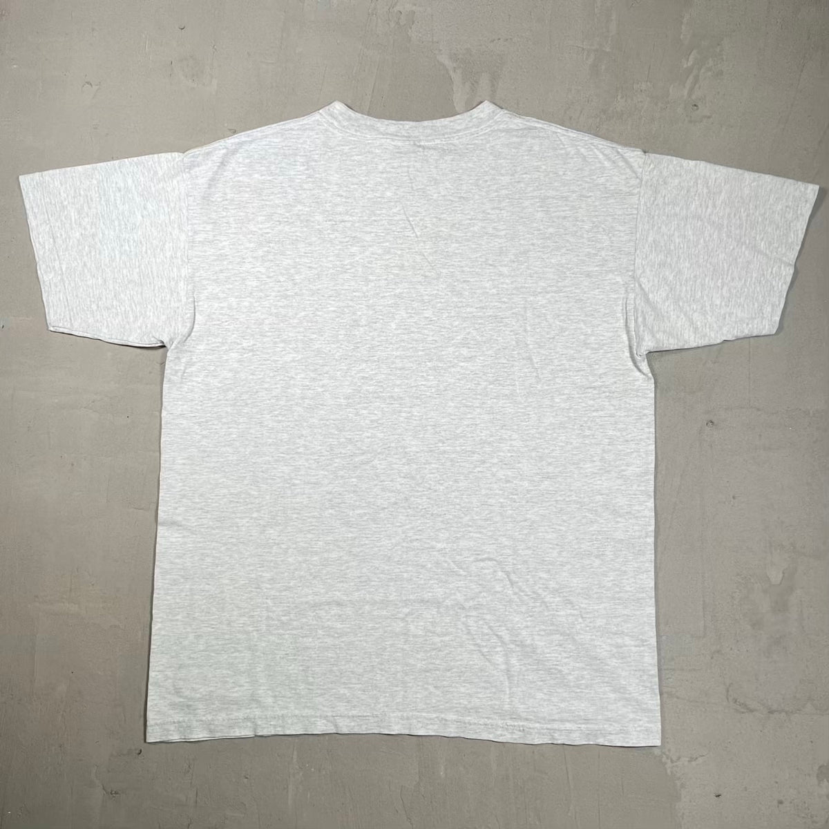 1990s Montclair State "Dad" Light Grey Tee Size Large USED v20085