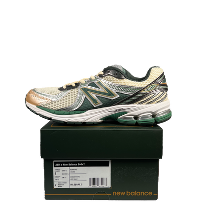 New Balance 860v2 Aime Leon Dore ALD Green (2023) Size 9 USED s20029