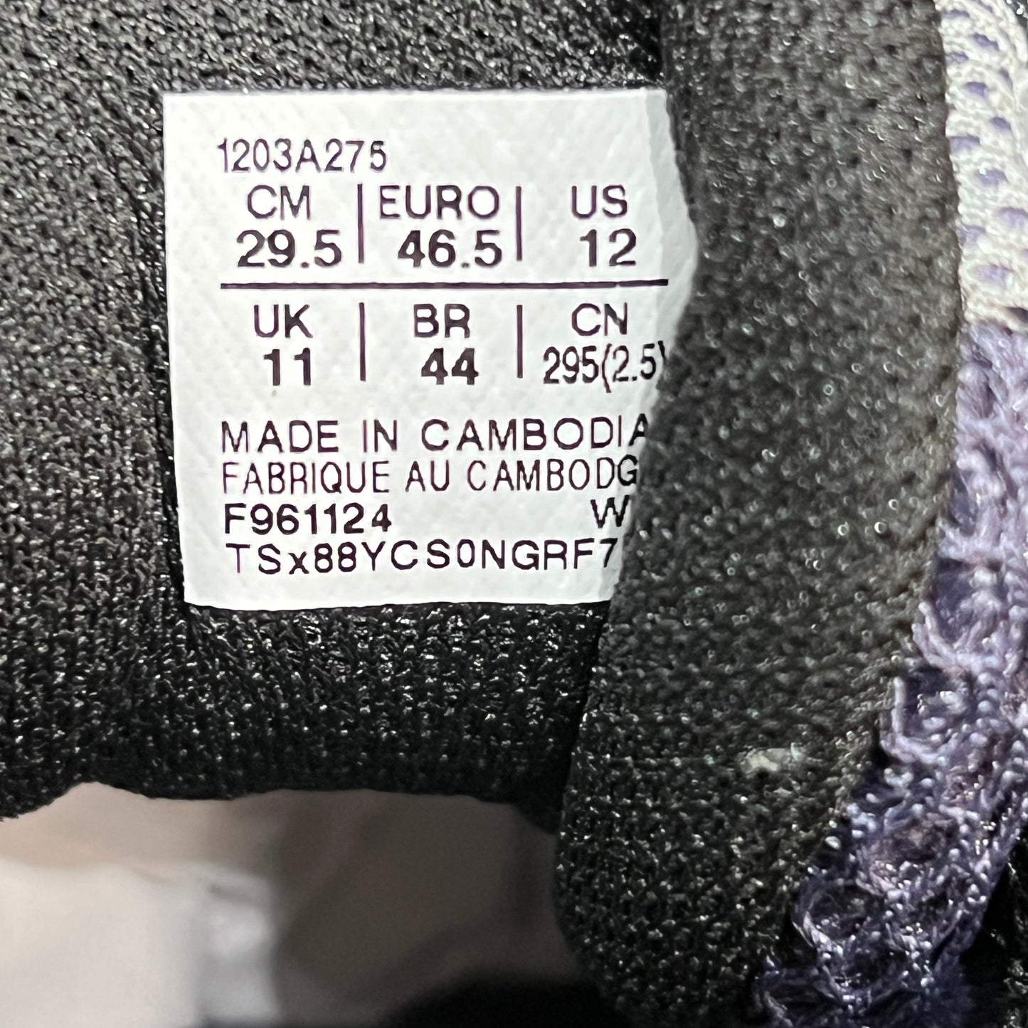 Asics GT-2160 Indigo Fog Pure Silver (2025) Size 12 NEW s21332