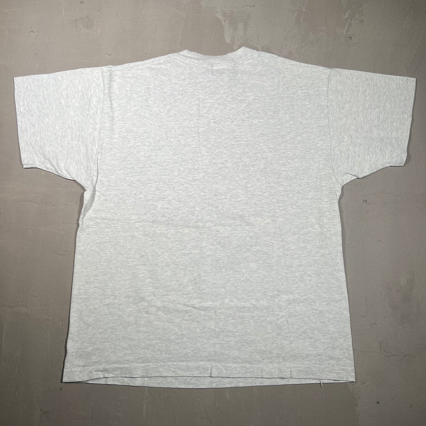 1996 Steelers Cowboys Super Bowl Grey Tee Size Large USED v18894