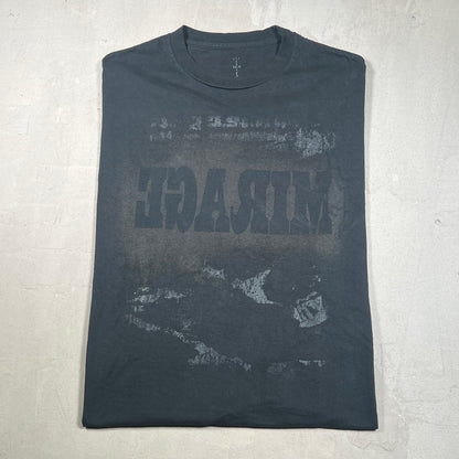 Cactus Jack "Mirage" Black Tee Size XL USED x17349