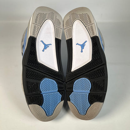 Jordan 4 University Blue (2021) Size 9 USED s22372