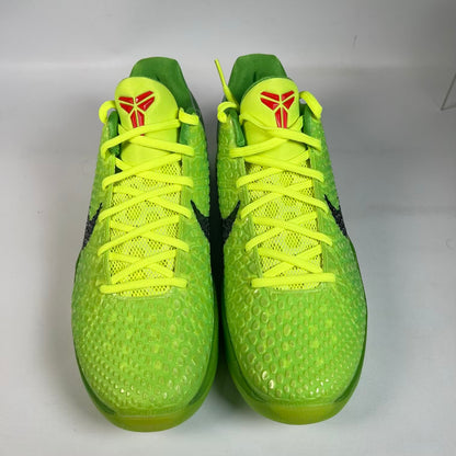Nike Kobe 6 Grinch (2020) Size 9 NEW s23543