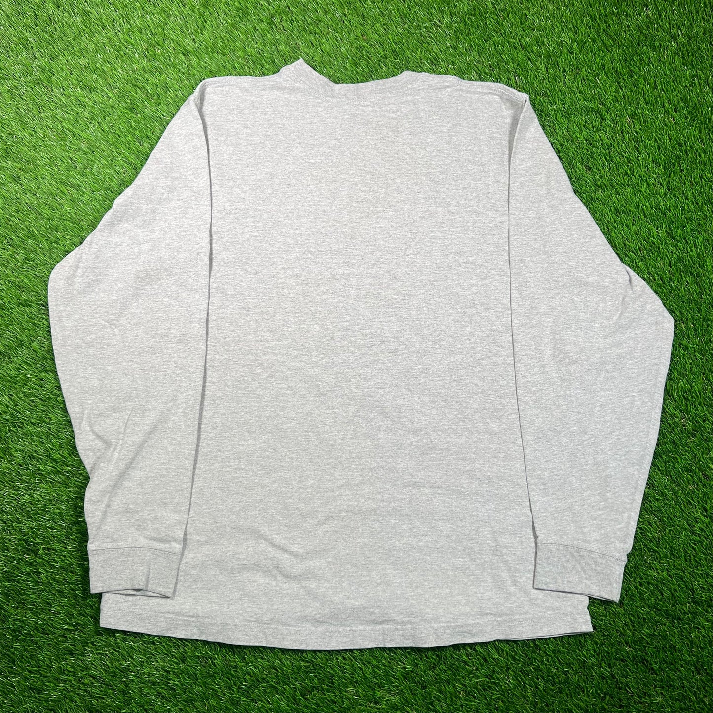 Carhartt Grey Pocket Longsleeve Size Large USED v18761