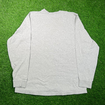 Carhartt Grey Pocket Longsleeve Size Large USED v18761