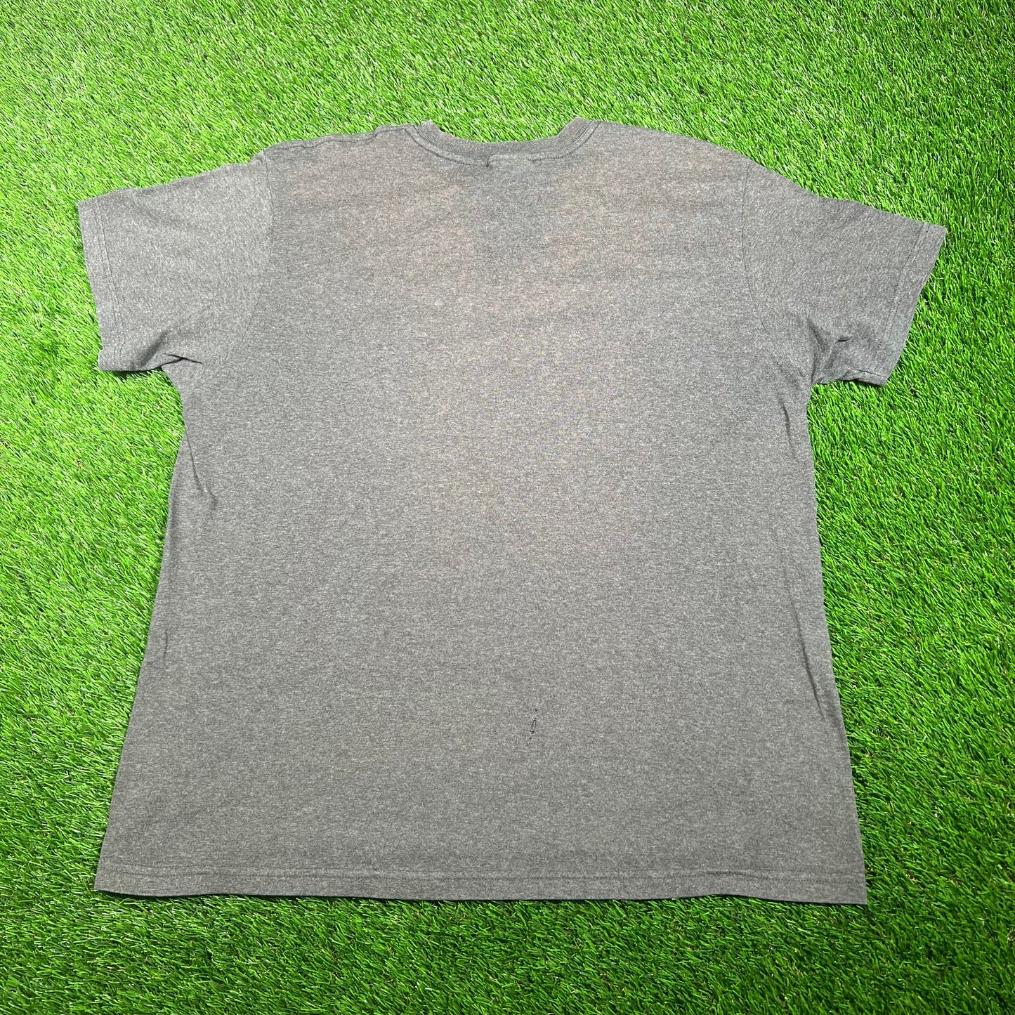 2000s Transformers Megatron Full Face Grey Tee Size XL USED v17749