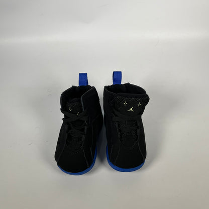 Jordan True Flight Black Hyper Royal Photo (2024) Size 4c NEW s18788