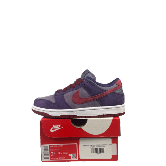 Nike Dunk Low Plum 2020 Size 3.5 NEW s15289