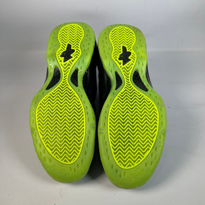 Nike Foamposite One Black Volt (2025) Size 12 USED s22349
