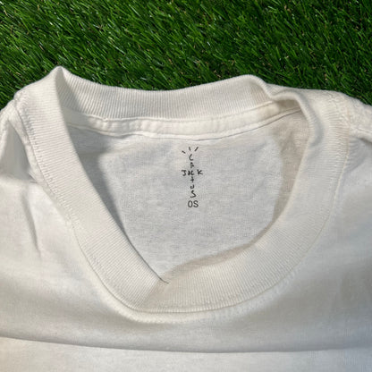 Travis Scott Franchise Promo YUP White Tee Size One Size NEW x16921
