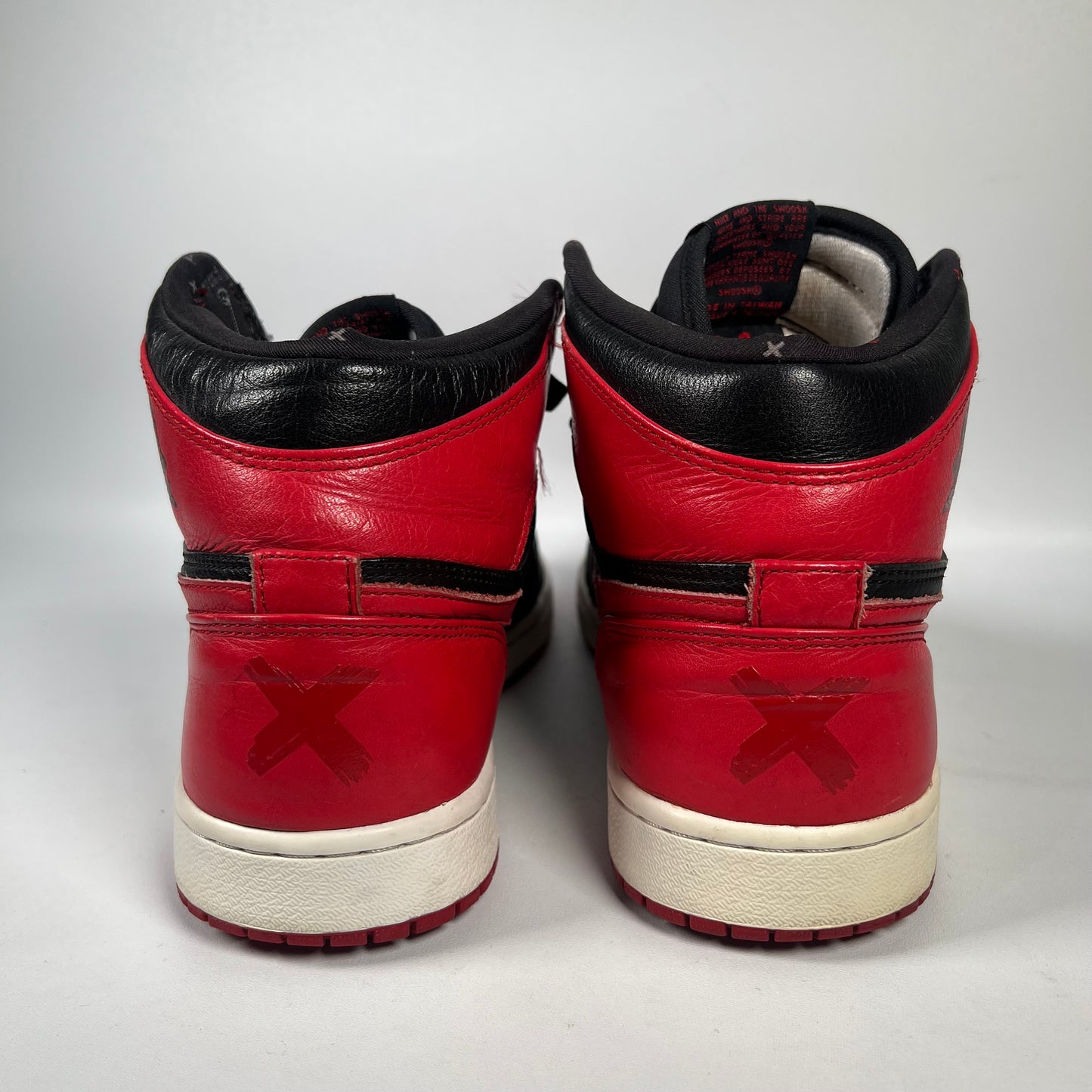 Jordan 1 Bred Banned X (2001) Size 11 USED s6027