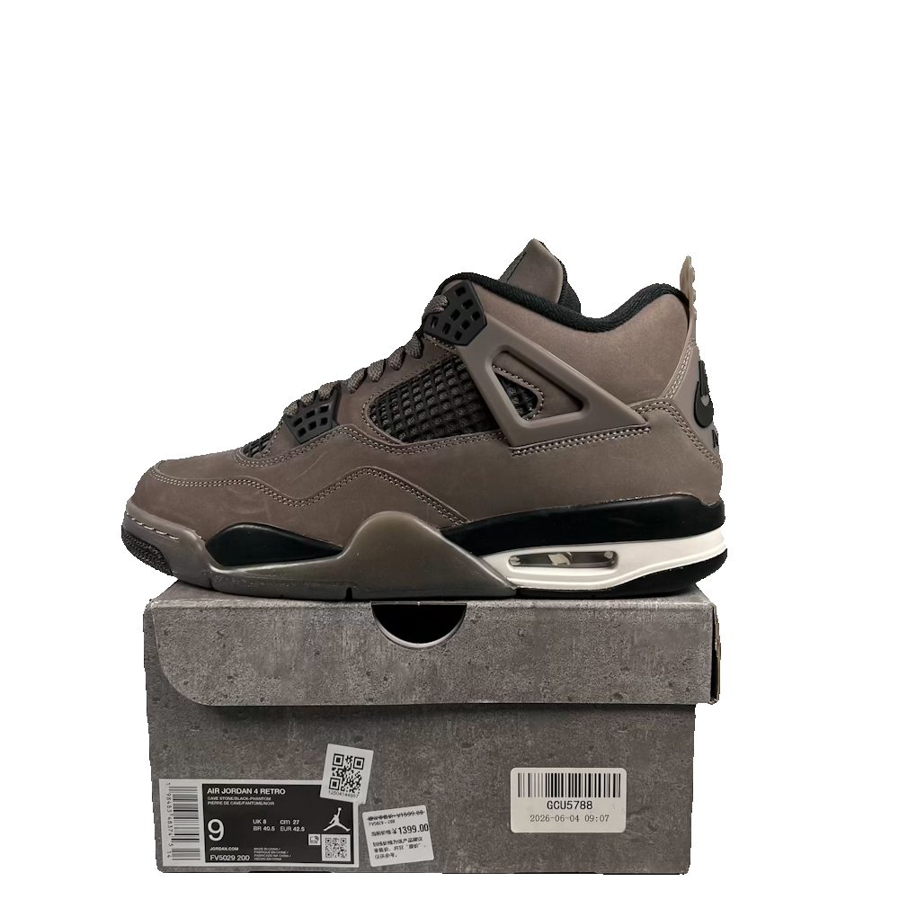 Jordan 4 Cave Stone (2025) Size 9 NEW s23780
