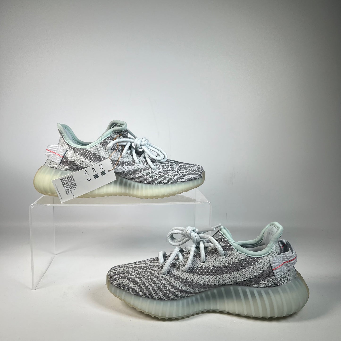 Adidas Yeezy 350 Blue Tint (2017) Size 4 NEW s22472
