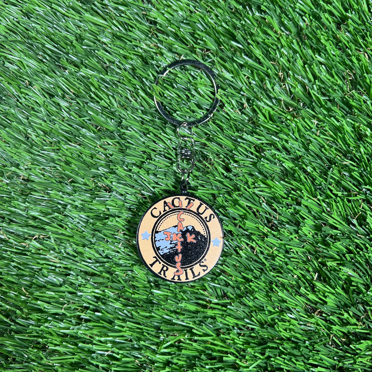 Travis Scott Cactus Trails Compass Keychain Size One Size NEW x14602