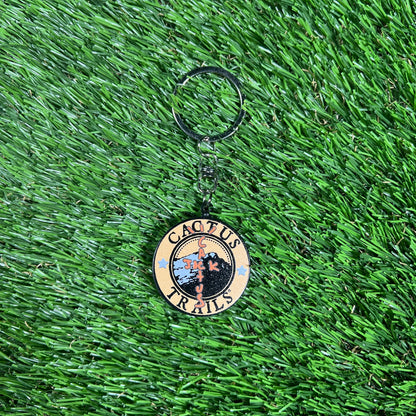 Travis Scott Cactus Trails Compass Keychain Size One Size NEW x14602