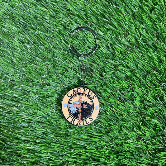 Travis Scott Cactus Trails Compass Keychain Size One Size NEW x14602