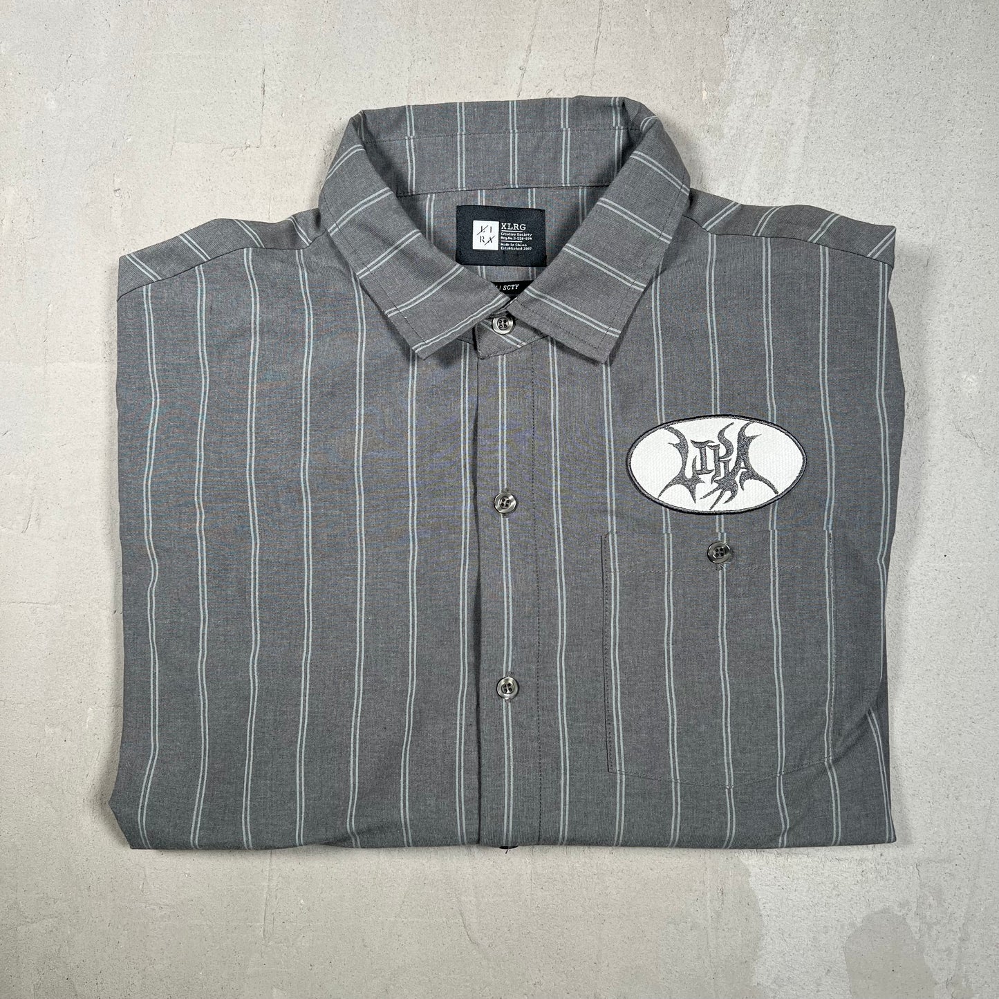 Lira Mechanic Layered Shirt Size XL USED v19235