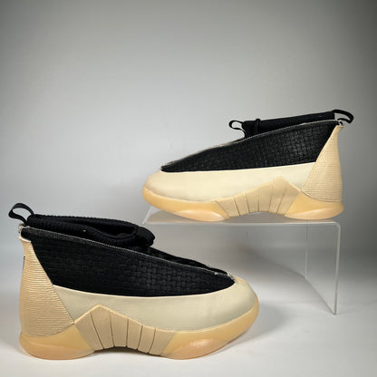 Jordan 15-23RE Black Muslin (2026) Size 7.5 NEW s22367