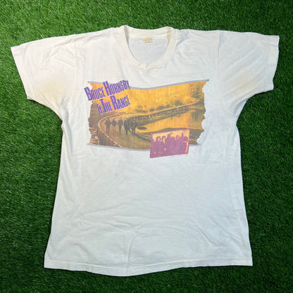 1988 Brice Hornsby and The Range White Tee Size XL USED v18686