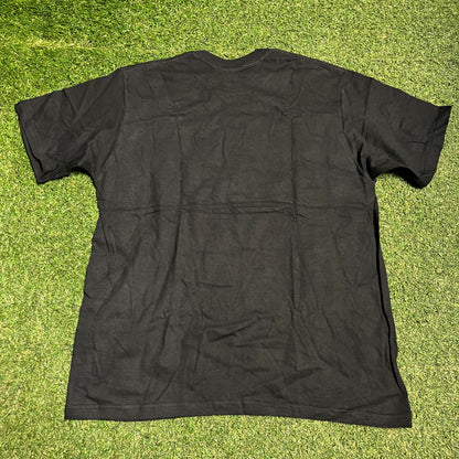 Supreme x Thrasher Black Skyline Tee Size Large NEW x13880