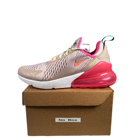 Nike Air Max 270 Barely Rose Stone Mauve (2020) Size 7m / 8.5w USED s17931
