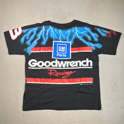 Chase Nascar Tee The Black Night Size Large NEW blue v9266