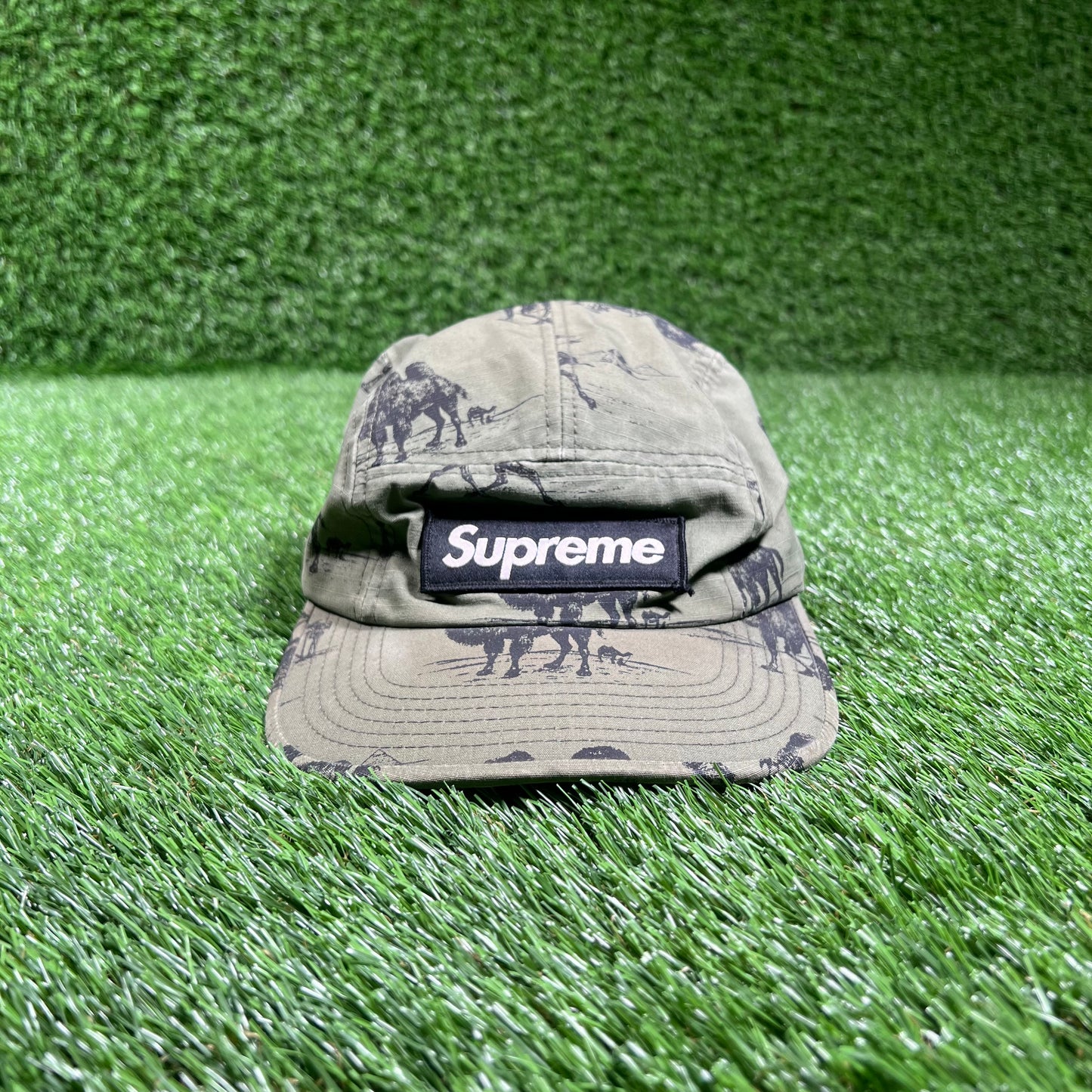 Supreme Camp Camp Hat (2012) USED x15716