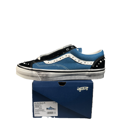 Vans LX Old Skool 36 Pearlized Pack Black Navy (2026) Size 12 NEW s23076