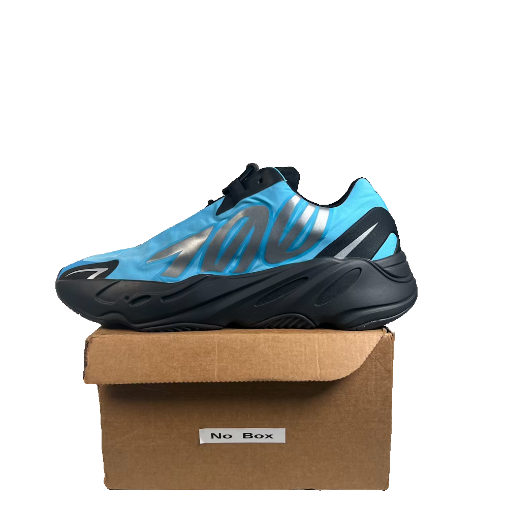Yeezy 700 MNVN Bright Cyan (2021) Size 11 USED s23376