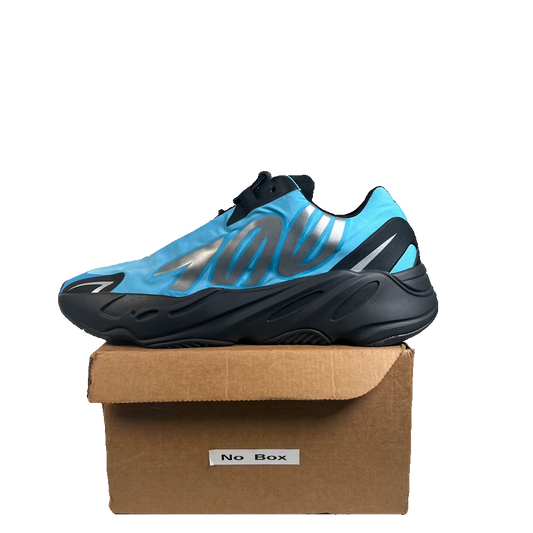 Yeezy 700 MNVN Bright Cyan (2021) Size 11 USED s23376