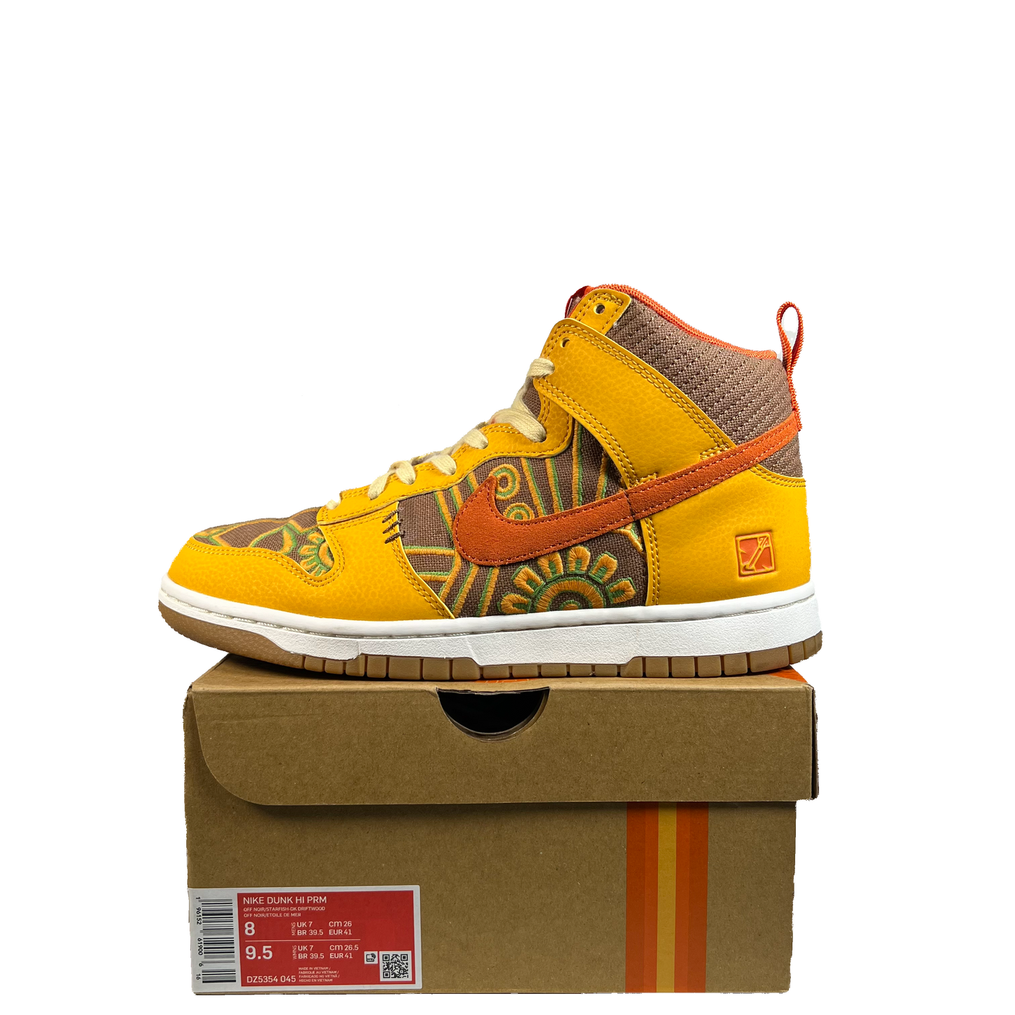 Nike Dunk High Somos Familia (2022) Size 8 USED S21524