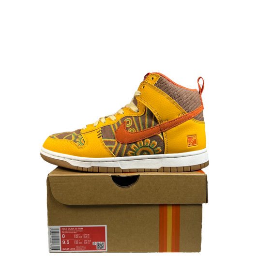 Nike Dunk High Somos Familia (2022) Size 8 USED S21524