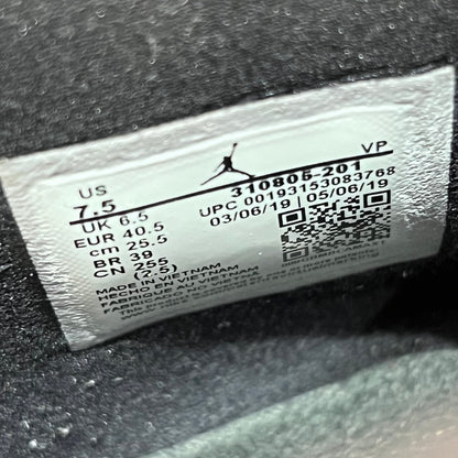 Jordan 10 Woodland Camo (2019) Size 7.5 USED s19258