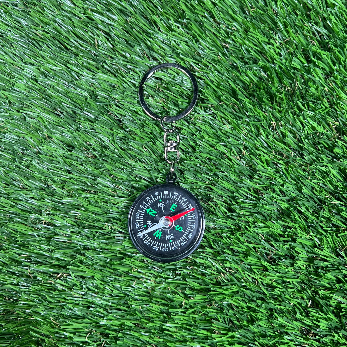Travis Scott Cactus Trails Compass Keychain Size One Size NEW x14602