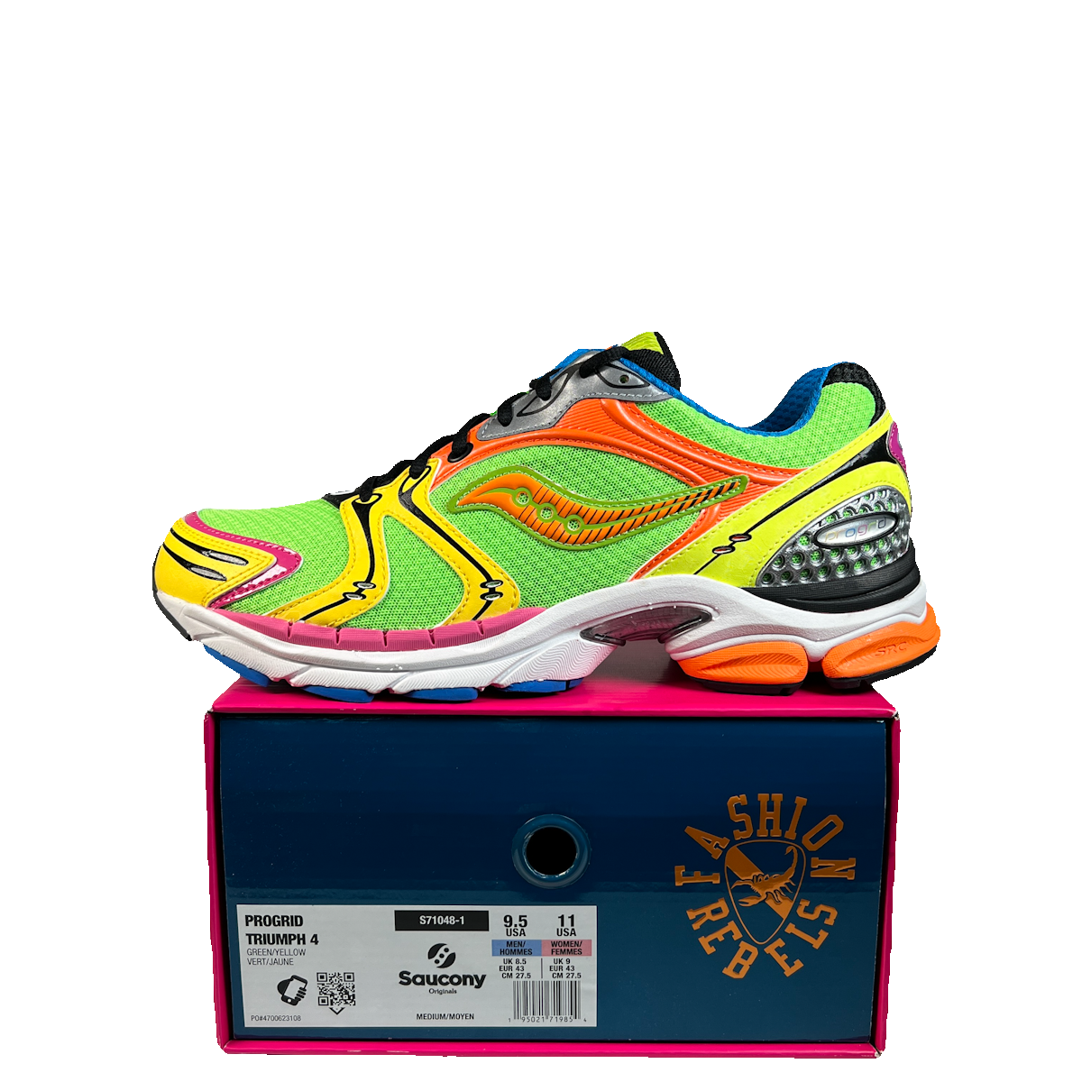 Saucony ProGrid Triumph 4 Westside Gunn Super Flygod (2025) Size 9.5 NEW s23150