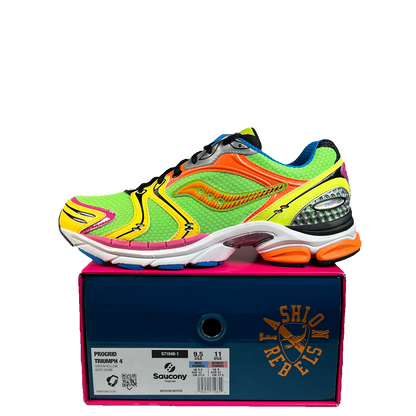 Saucony ProGrid Triumph 4 Westside Gunn Super Flygod (2025) Size 9.5 NEW s23150
