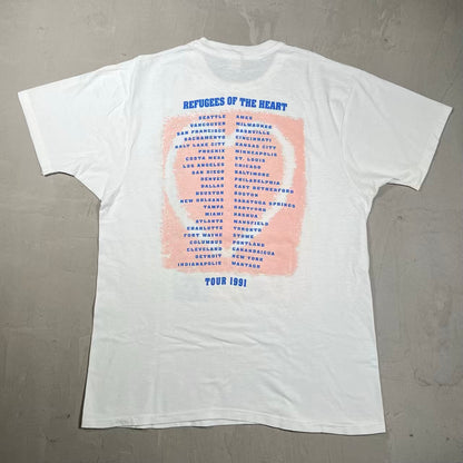 1991 Steve Winwood White Tour Tee Size XL USED v20117