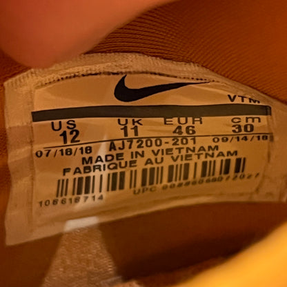 Nike Air Max 270 Bowfin Mowabb (2018) Size 12 USED s21773
