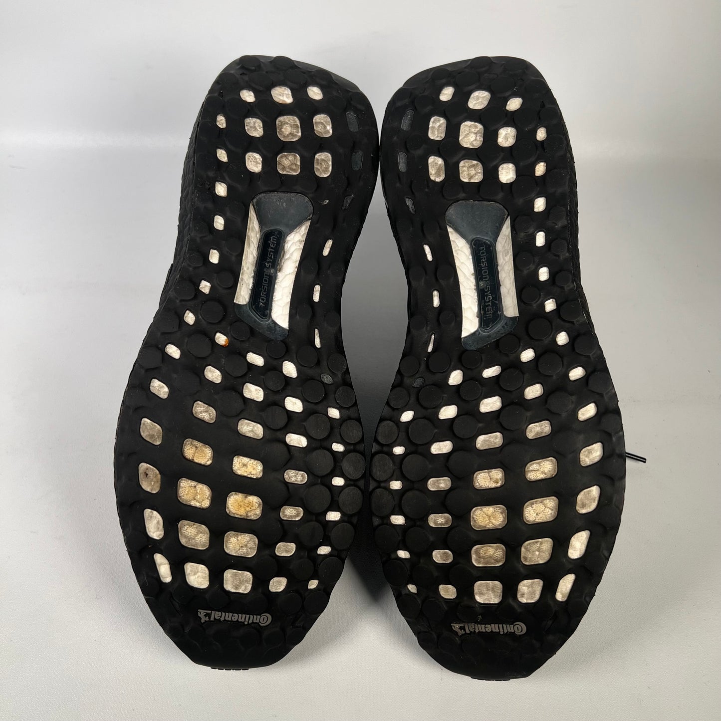 Adidas UltraBoost Undefeated Blackout (2019) SIZE 9 USED S20486