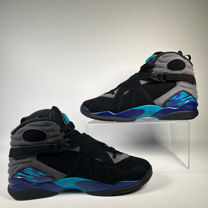 Jordan 8 Aqua (2025) Size 10 USED s23677