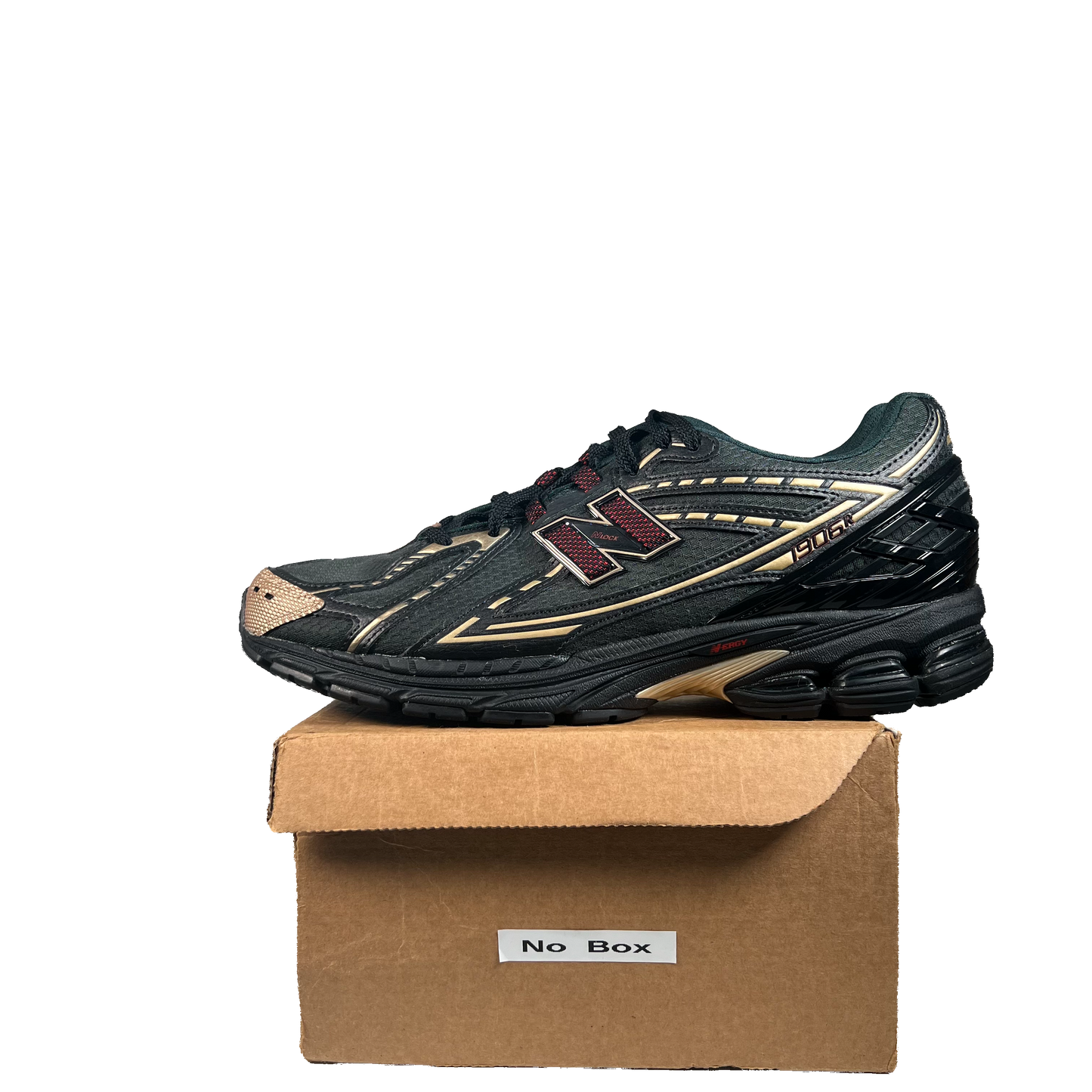 New Balance 1906R Kith Black (2024) Size 12 USED s21689