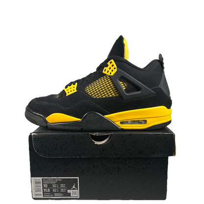 Jordan 4 Thunder (2023) Size 10 USED s22533