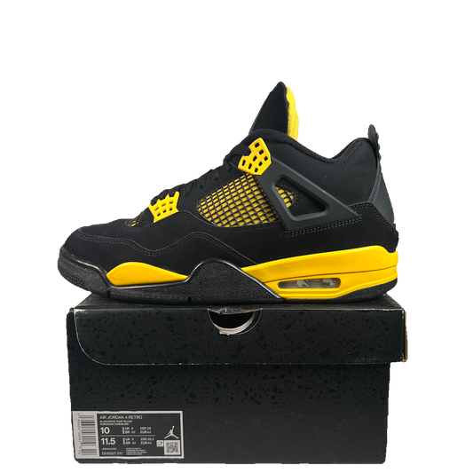 Jordan 4 Thunder (2023) Size 10 USED s22533