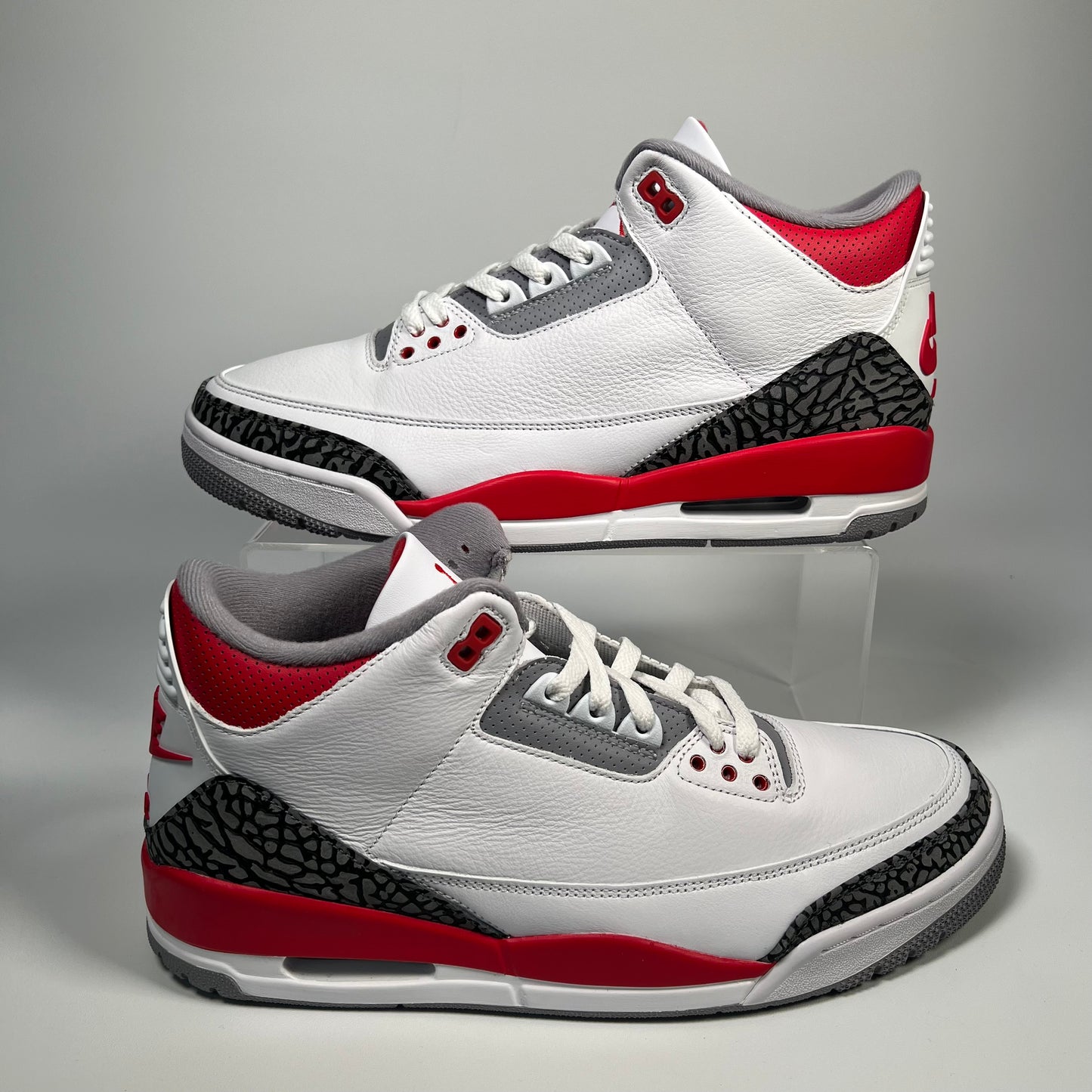 Jordan 3 Fire Red (2022) Size 12 NEW S17585
